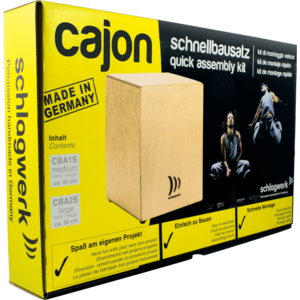 Schlagwerk CBA1S - Cajon Assembly Kit - Medium