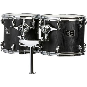 MCTC0608D - Concert Tom - 6" - Double head - Black