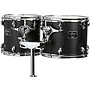 MCTC0608D - Concert Tom - 6" - Double head - Black