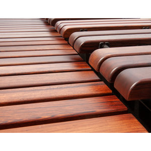 Majestic Percussion M650HB - 5okt Marimba - Rosewood