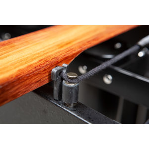 Majestic Percussion M6543D - 4.3 okt Marimba - Padauk