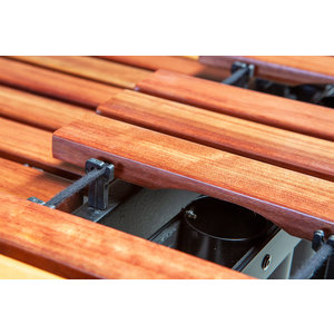 Majestic Percussion M6543D - 4.3 okt Marimba - Padauk