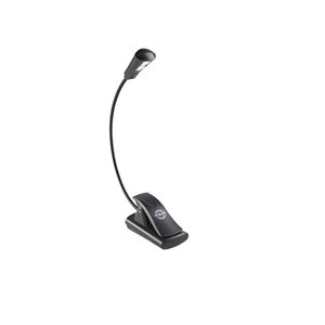 K & M 12242 - Music Stand Light - '2LED Flex light'