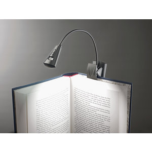 K & M 12242 - Music Stand Light - '2LED Flex light'