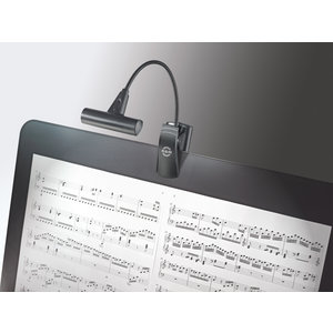 K & M 12247 - Music Stand Light - T-Model LED Flexlight