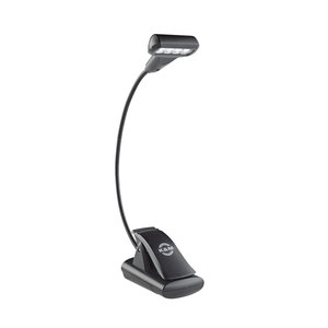 K & M 12272 - Music Stand Light - T-Model 4LED Flexlight