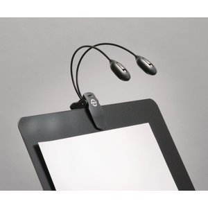 K & M 12270 - Music Stand Light - Twin Head