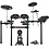 Yamaha DTX6K-X Electronic Drum Kit