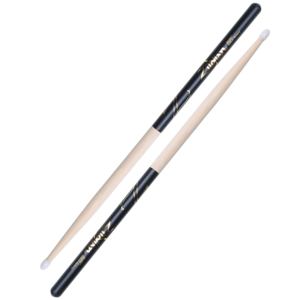 Zildjian 5AN - DIP  Black - Nylon Tip