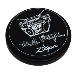 Zildjian Professional Practise Pad - Travis Barker - 6"