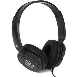 Yamaha HPH-100B Headphone - Black