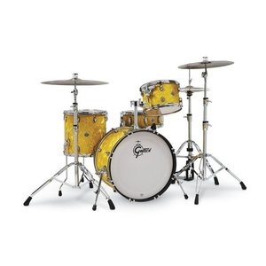 Gretsch Catalina Club - Yellow Satin Flame