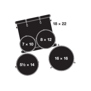 Gretsch Catalina Maple - Walnut Glaze