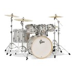 Gretsch Catalina Maple - Silver Sparkle - 7piece