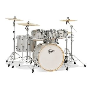 Gretsch Catalina Maple - Silver Sparkle - 7piece