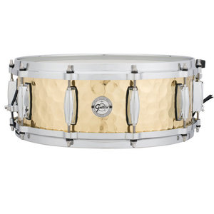 Gretsch Snare Drum - 14" x 5" - Hammered Brass