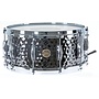 Gretsch Snare Drum - 14" x 6.5" - Hammered Black Steel