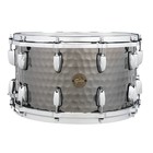 Gretsch Snare Drum - 14" x 8" - Hammered Black Steel