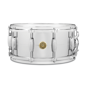 Gretsch Snare Drum - 14" x 6.5" - Chrome over Brass