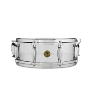 Gretsch Snare Drum - 14" x 5" - Chrome over Brass