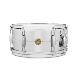 Gretsch Snare Drum - 13" x 6" - Chrome over Brass