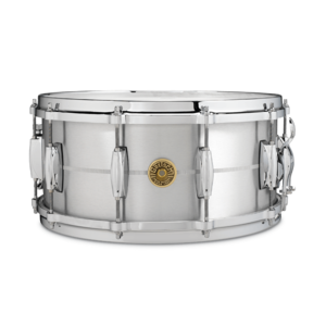 Gretsch Snare Drum - 14" x 6.5" - Solid Aluminium