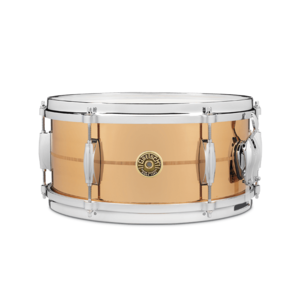 Gretsch Snare Drum - 13" x 6" - 'Solid Phosphor Bronze'
