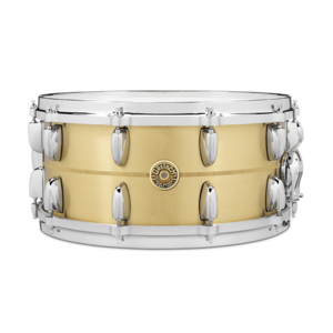 Gretsch Snare Drum - 14" x 6.5" - Bell Brass