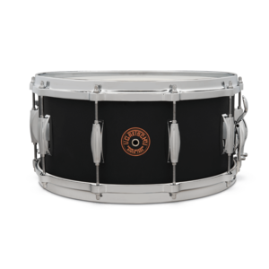 Gretsch Snare Drum - 14" x 6.5" - Black Copper