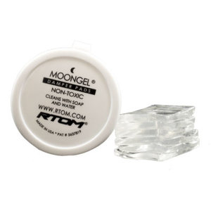 RTOM MoonGel Damper Pads - Clear - MGC