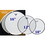 Remo Ambassador Clear - Pro Pack - 10"/12"/16"