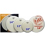 Remo Ambassador Coated - Pro Pack - 10"/12"/14" - 1 x 14" Ambassador For Free