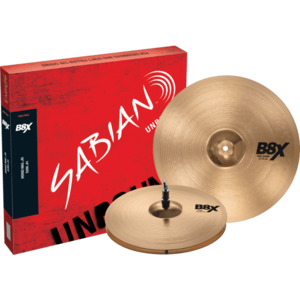 Sabian B8X - First Cymbal Pack