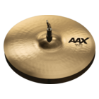 Sabian AAX - Thin Hi Hat  - Brilliant - 14"