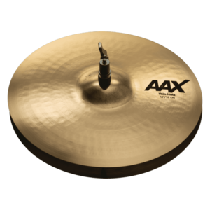 Sabian AAX - Thin Hi Hat  - Brilliant - 14"