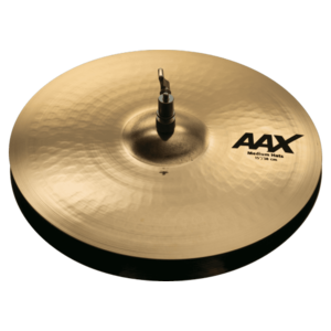 Sabian AAX - 15" Medium Hi Hat - Brilliant