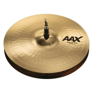 Sabian AAX - 14" Medium Hi Hat - Brilliant