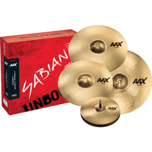 Sabian AAX - Promotional Cymbal Set