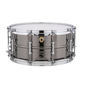 Ludwig Black Beauty - 14" x 6.5" - Hammered  - Tube Lugs