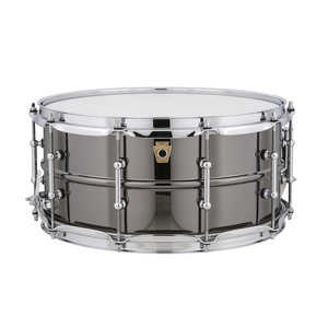 Ludwig Black Beauty - 14" x 6.5" - Tube Lugs