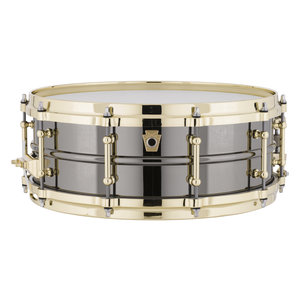 Ludwig Black Beauty - 14" x 05" - Snare Drum - Brass - Tube Lugs