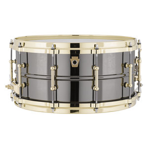 Ludwig Black Beauty - 14" x 6.5" - Brass Tube Lugs