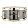 Ludwig Black Beauty - 14" x 6.5" - Brass Tube Lugs