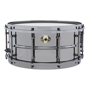 Ludwig Black Magic - 14" x 6.5" - Black Chrome