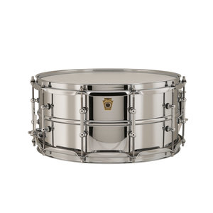 Ludwig Chrome Over Brass - 14" x 6.5" - Tube Lugs