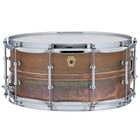 Ludwig Copperphonic Raw - 14" x 6.5" - Tube Lugs