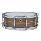 Ludwig Copperphonic Raw - 14" x 05" - Tube Lugs