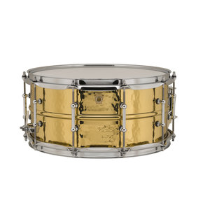 Ludwig Hammered Brass - 14" x 6.5" S.D.  - Supraphonic