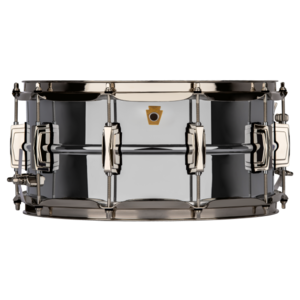 Ludwig Super Series- 14" x 6.5" - Chrome Over Brass