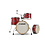 Sonor AQX - Jazz Set - Red Moon Sparkle